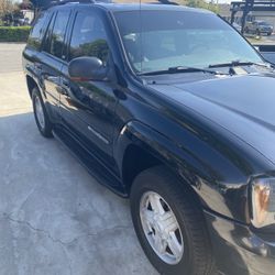 2002 Chevrolet Trailblazer LTZ