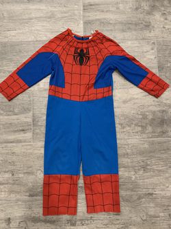Spider man costume 3t-4t