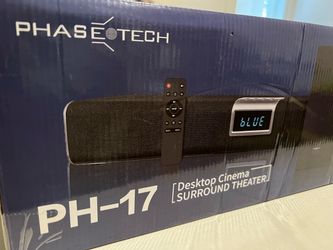 Soundbar and Karaoke System