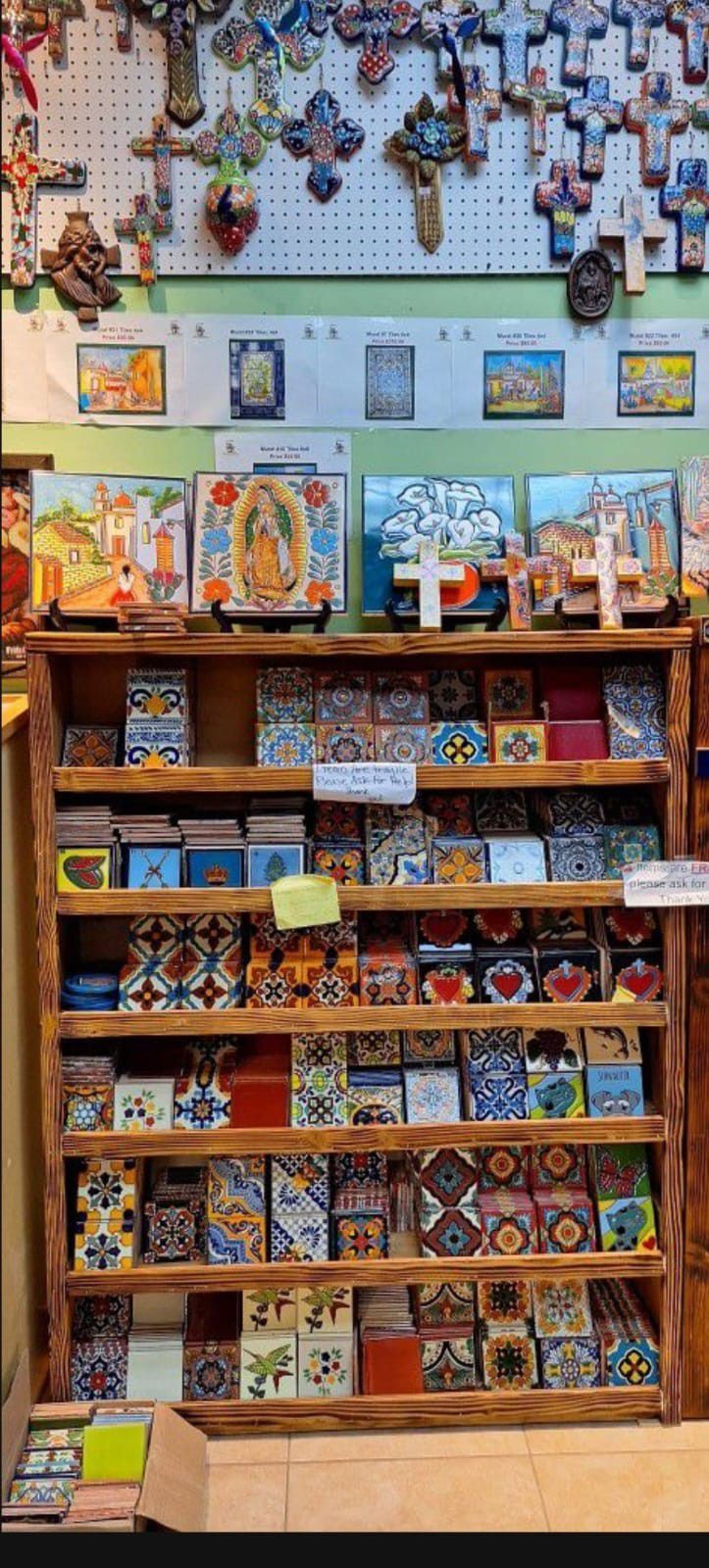 Talavera Tile 4"x 4" 💥12031 Firestone Blvd Norwalk CA Open Every Day From 9am To 7pm