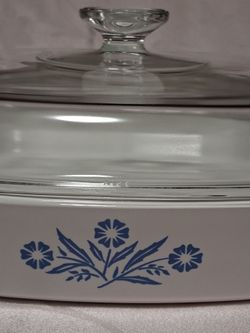 Corning Ware Microwave Safe oven made in U.S.A