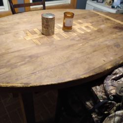 Hooters Table Shaped Like A Football Man Cave Kitchen 