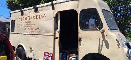 1958 bread truck as is