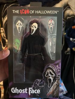Ghost face neca