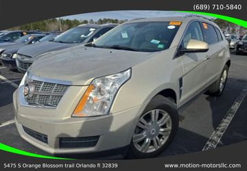 2010 Cadillac SRX
