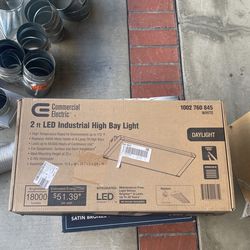 Commercial Electric LED Bay Light
