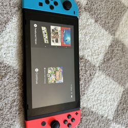 Nintendo Switch & Pokémon Snap