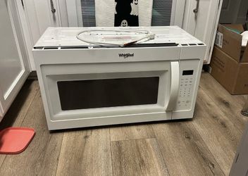 Whirlpool Microwave