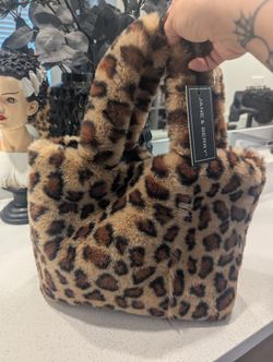 Leopard Fur Tote
