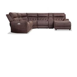 Brown Leather Couch