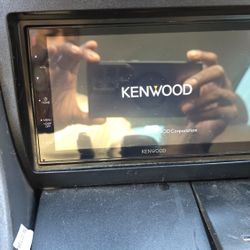 Kenwood DMX47S Digital Car Multimedia Player, 6.8" Capacitive Touch Screen, Apple CarPlay & Android Auto,