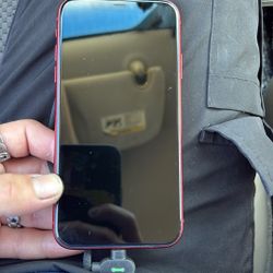 iPhone Product Red 2 Cameras I Don’t Know What  Model It Is 