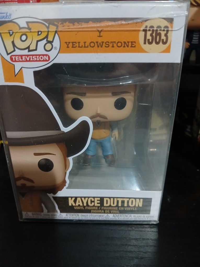 Brand New Yellowstone Kayce Dutton #1363 Funko Pop In Protector Case