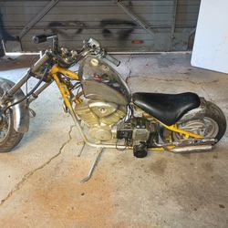 Minnie Chopper Project 