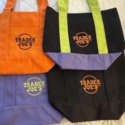 trader joe's halloween tote bag 