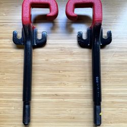 Pair Of OEM Jeep Tow Hooks