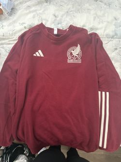 Mexico Red Sweatshirt 