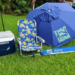 Beach Chair Tent
