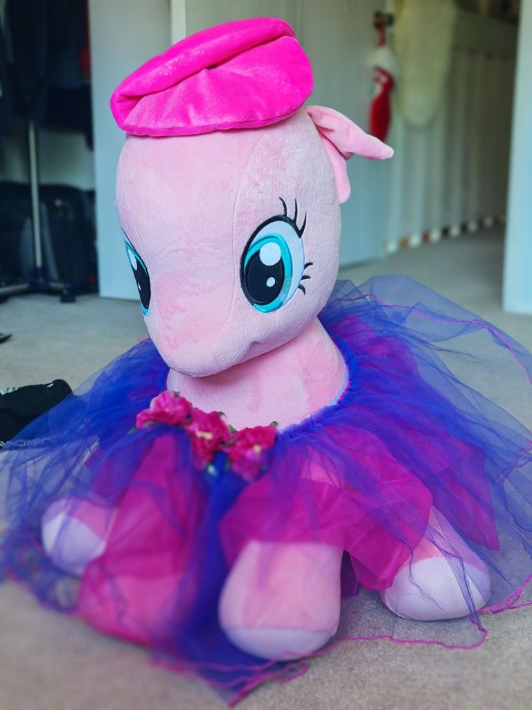my little pony plush