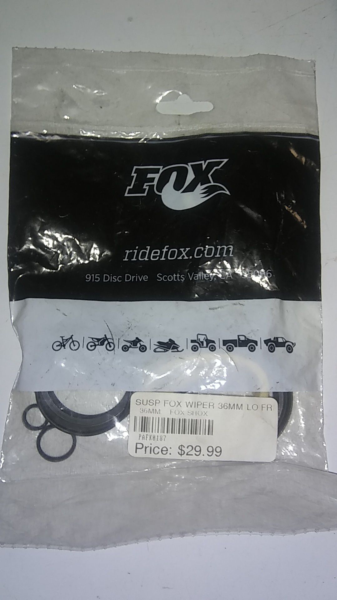 FOX dust wiper kit