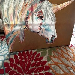 BEAUTIFUL UNICORND PICTURE FRAME
