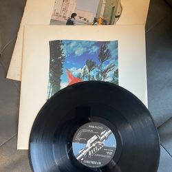 Pink Floyd Wish You Were Here 1975 