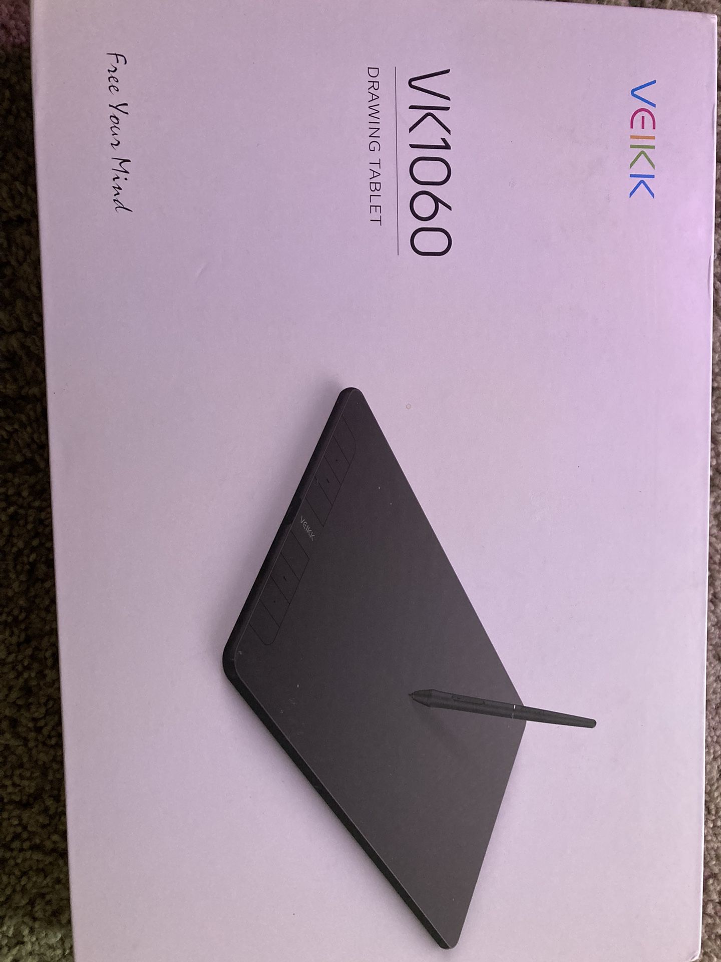 VK1060 Drawing Tablet