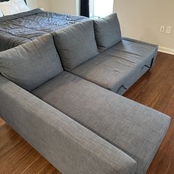 IKEA Friheten Sleeper Sofa In Grey