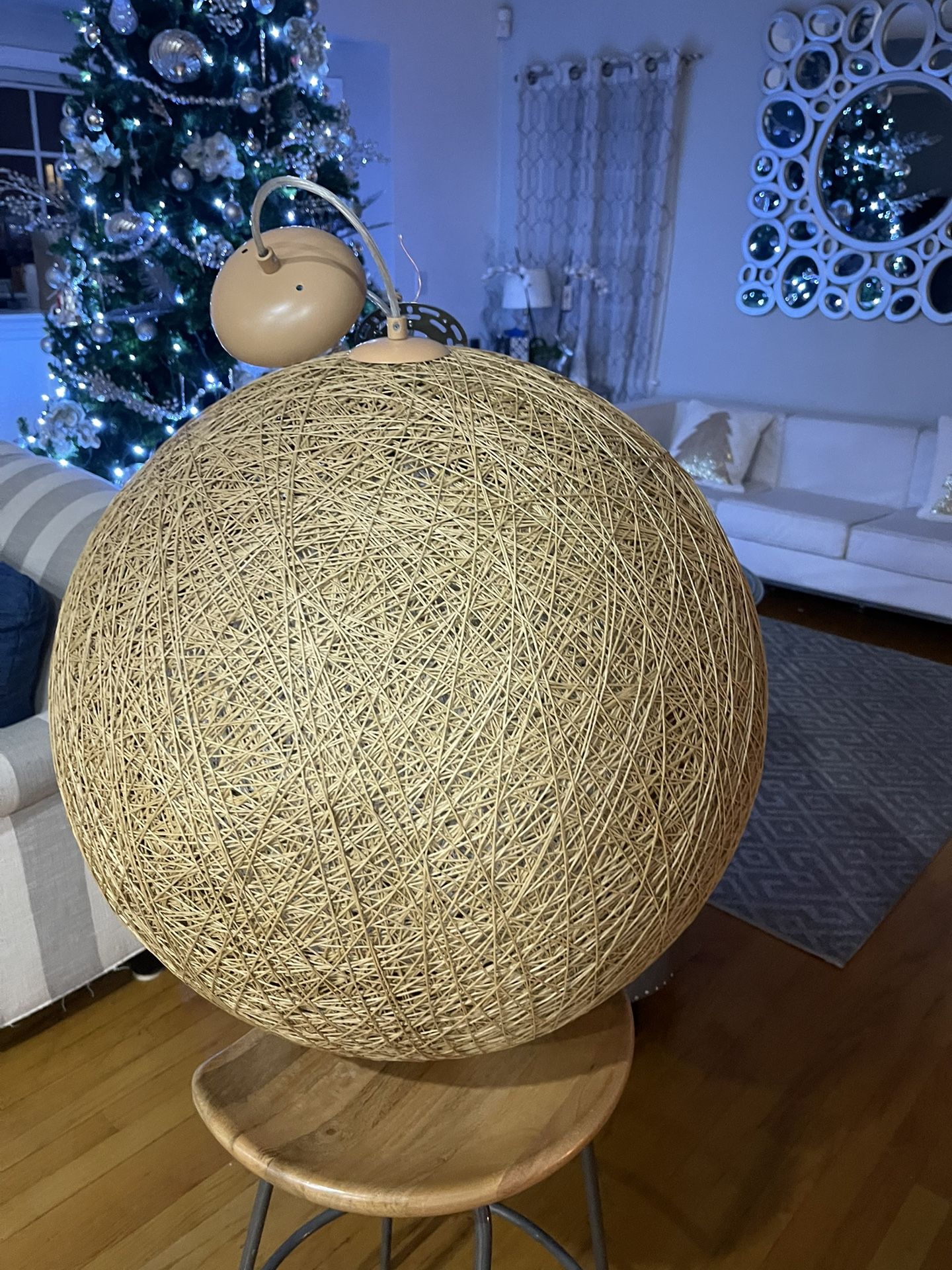 Round Hanging Light