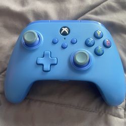 Blue Xbox Controller 