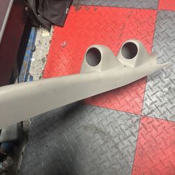 Dual Gauge Pod Jeep SRT8 06-10 A Pillar Fits two 21/16" Gauges