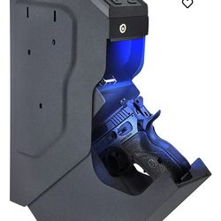 BIOMETRIC HANDGUN SAFE