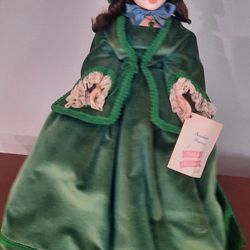 Scarlett Madame Alexander Collectible Doll