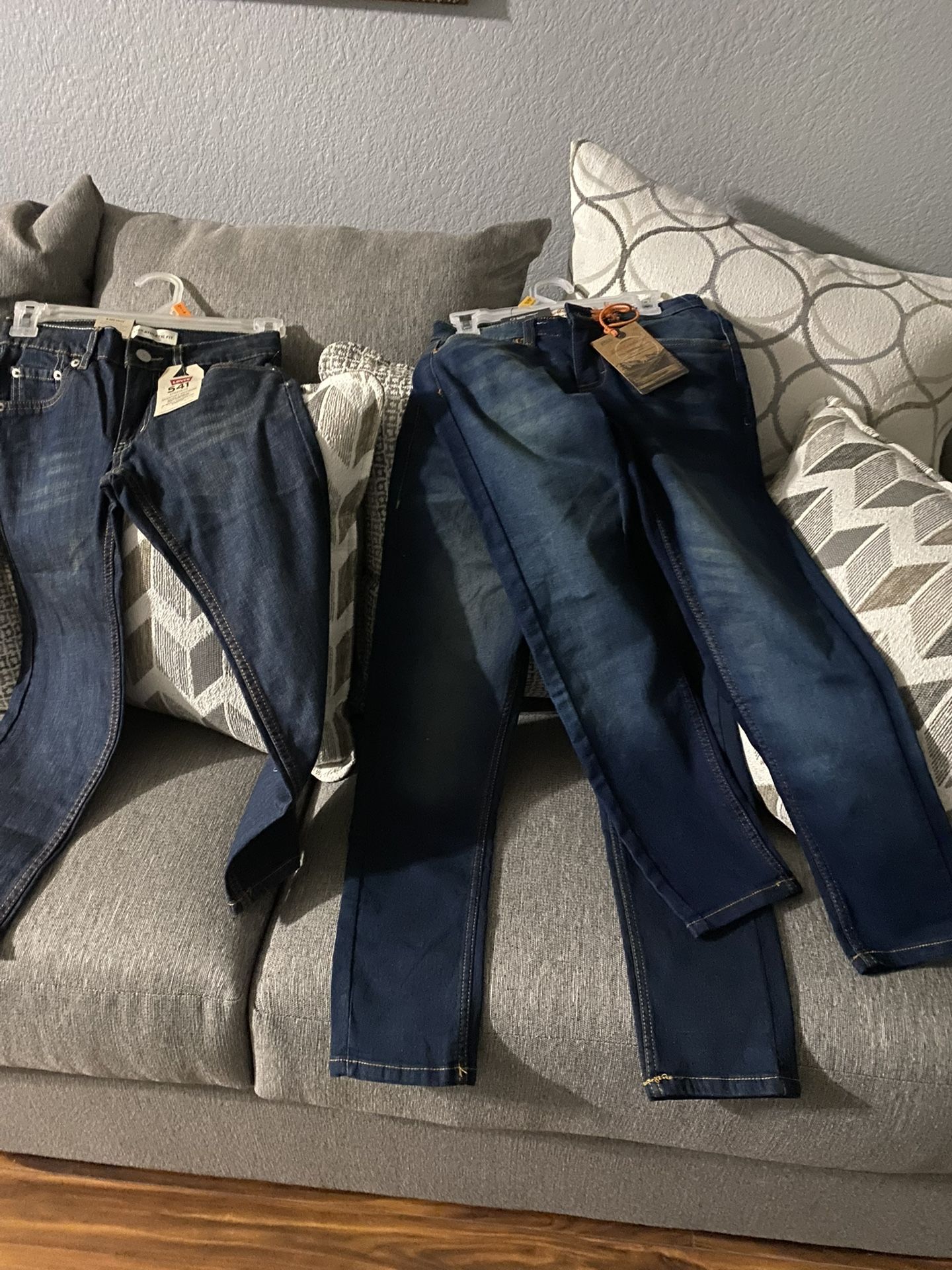 Boys Sweat Suits/Jeans Long And Short