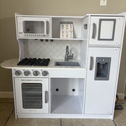 Melissa and Doug Play Kitchen and Accessories 