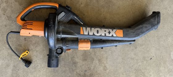 Worx Wg502 Leaf Blower  - Tool only and Tested