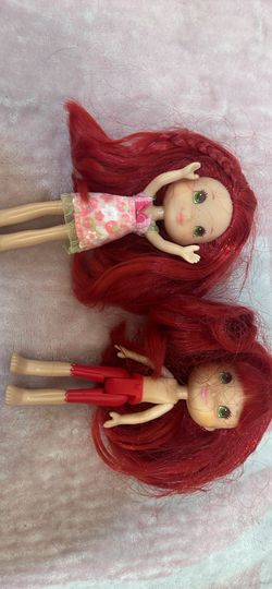 Strawberry shortcake dolls