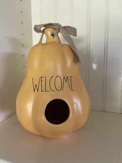 Rae Dunn Birdhouse