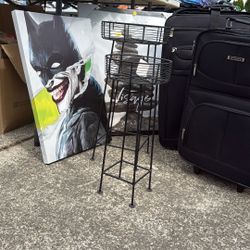 2 Plant Stands