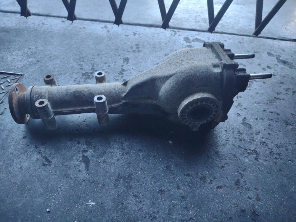 Subaru Rear End