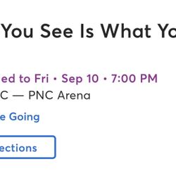 Luke Combs Concert Tickets 