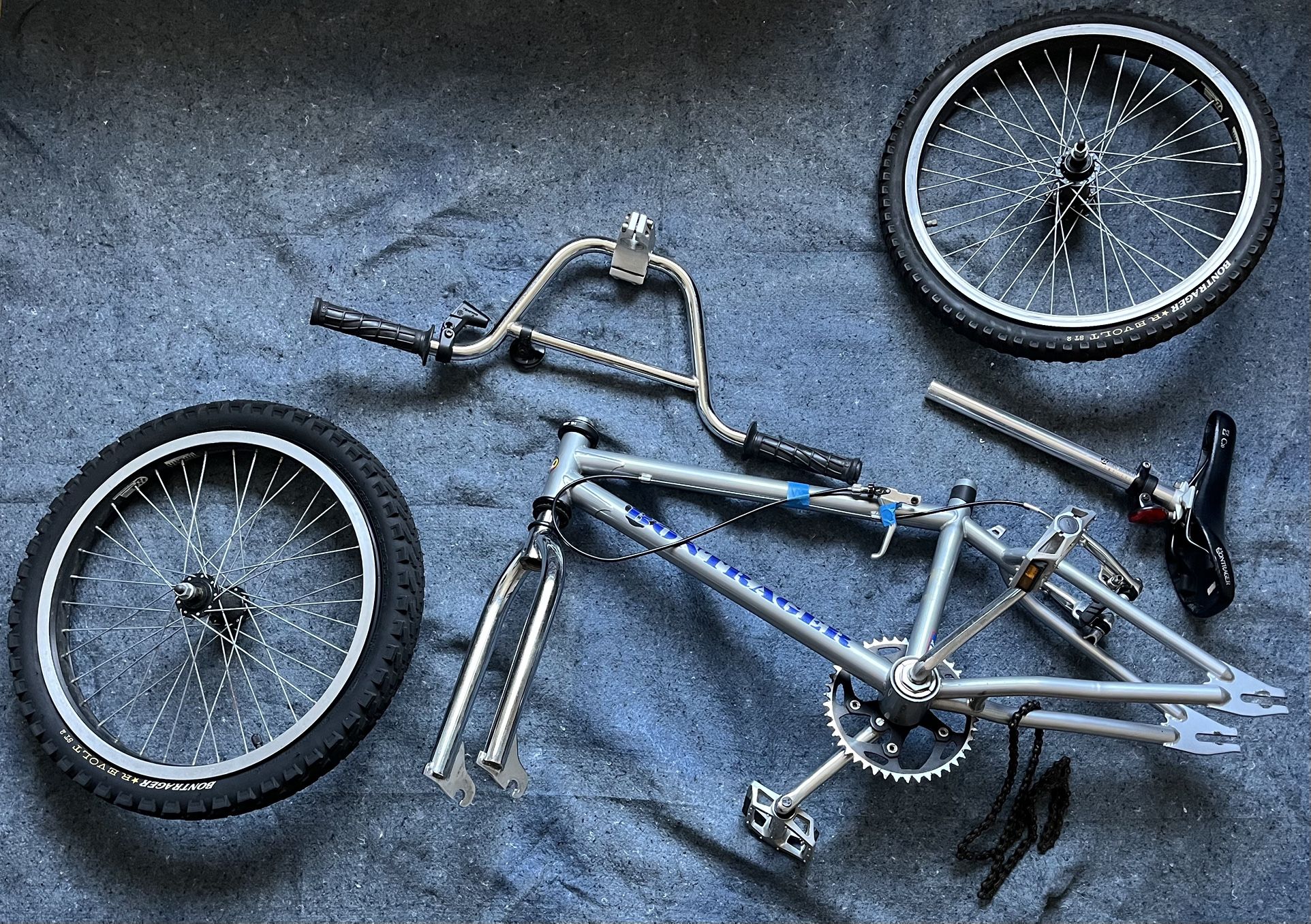 Vintage 1997 Bontrager BMX