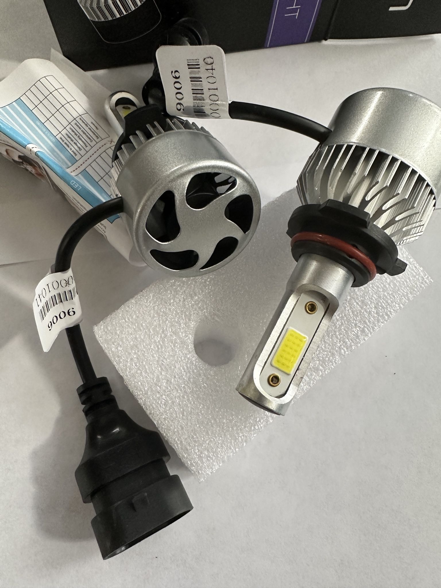 9006 Led Headlights Bulb