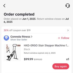 Stair stepper Machine 