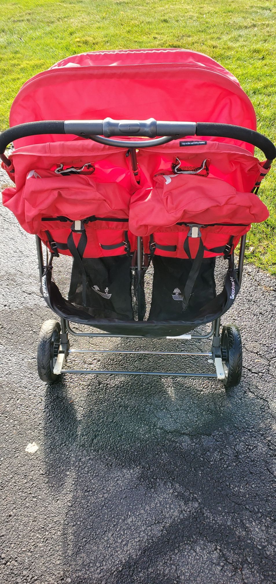 Joovy scooter x2 double stroller