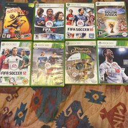 Xbox 360 Fifa Games