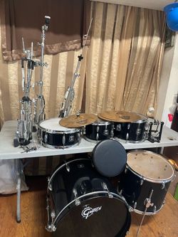 Gretsch Energy 5-Piece Drum Kit with Sabian Cymbals and Hardware