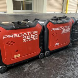 Predator Inverter Generator 3500