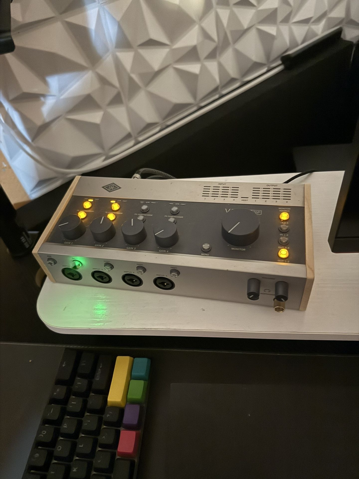 UAD Volt 476 interface