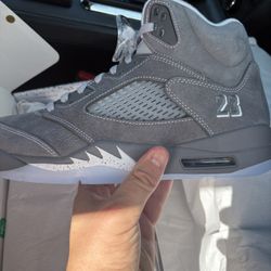 Jordan 5 Wolf Grey 